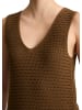Marc O'Polo DENIM Stricktop slim in Umbra Brown