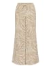 Soaked in Luxury Casual Hose SLShirley Lockere Passform in White Pepper Animal