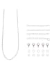 Rico Design Nonbook - Schmuck Zubehör Set, Verschlüsse, Ketten & Ösen, 1