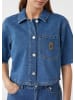 comma Bluse  in  55Z2_blau