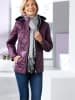 Sieh an! Wendejacke in violett