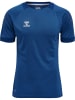 Hummel Hummel T-Shirt Hmllead Multisport Herren Leichte Design Feuchtigkeitsabsorbierenden in TRUE BLUE