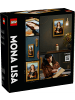 LEGO ART Mona Lisa in Mehrfarbig ab 18 Jahre