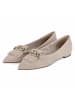 Tamaris Ballerinas in Beige