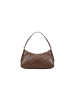 Love Moschino Braun Polyethylen Handtasche