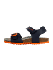 Geox Ledersandale Kind Ghita Blau