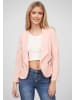 Cloud5ive Cloud5ive Cloud5ive Damen Blazer mit 2-Zip-Pockets und Reverskragen in rose