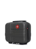 SWISS KOPPER Kosmetikkoffer USTER in Dunkelgrau (9L)
