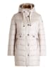 Betty Barclay Outdoorjacke mit Kapuze in Silver Cloud