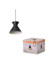 Osram Decor Waist Pendelleuchte E27 Schwarz Stahl 200mm