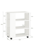 SoBuy Aktenschrank in Reinweiß - (W) 35 x (H) 75 x (L) 60 cm