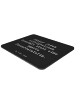 Mr. & Mrs. Panda Mousepad Spruch Steuerberaterin Erfolg mit Spruch in Schwarz