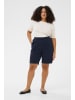 KAFFE curve Shorts KCpheolo Loose fit in Midnight Marine