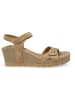 PANAMA JACK Sandalette in braun