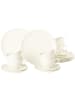 Seltmann Weiden 18er Set Kaffeeservice Savona Fine Diamond in creme