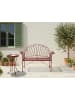 Beliani 2-tlg Bistro Set CAVINIA in Rot
