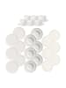 Villeroy & Boch 30-tlg. Geschirr-Set Artesano Original in in weiß