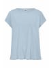 Hessnatur Shirt Oversize in perlblau