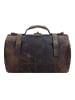 Greenland Nature Classic Bügeltasche Doktorkoffer Leder 41 cm in brown
