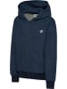 Hummel Reißverschluss Kapuzenpullover Hmljr Loose Kinder in DRESS BLUES