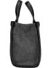 Karl Lagerfeld Handtasche K/Skuare SM Tote Felt in Anthracite