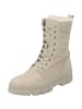 palado Schnürstiefeletten in beige 14378