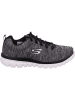 Skechers Schnürhalbschuh in schwarz