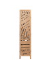 Beliani Paravent VERNAGO in Braun - (W) 122 x (H) 170 x (L) 2 cm