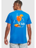 Mister Tee Mister Tee T-Shirts in cobalt blue