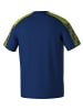 erima T-Shirt in new navy/lime