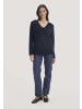 Hessnatur Strick Pullover in marine