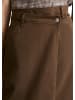Marc O'Polo DENIM Wadenlanger Rock flared in Hazelnut Brown