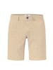 S4 JACKETS Chino Bermuda Sea in beige