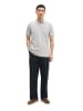 Marc O'Polo Poloshirt Piqué shaped  garment-dyed in Concrete Clay
