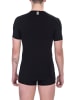 Bikkembergs Schwarz Baumwolle Herren T-Shirt