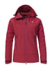 Schöffel Jacke "Softshell Jk Style Blaueis WMS" in merlot