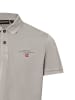 Napapijri Poloshirt Elbas in hellgrau