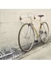 relaxdays Fahrradständer in Silber - (B)73 x (H)26 x (T)32 cm
