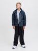 JACK & JONES Junior Softshell Jacke in Navy Blazer