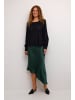 Kaffe Langarm - Hemd KAellie Regular fit in Black Deep