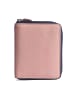 VARGU Echtleder Geldbörse WENS 1-A in light pink - purple