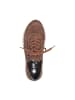 rieker Kasanga Low-Top-Sneaker aus Leder Braun