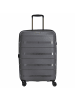 Stratic Straw+ - 4-Rollen-Trolley 66 cm M erw. (dark grey) in dark grey