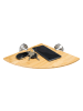 bremermann Bad-Serie PIAZZA BAMBUS - Badeckablage ca. 35 x 6 x 25 cm (B/H/T)