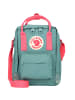 FJÄLLRÄVEN Kanken Sling Umhängetasche 15 cm in frost green-peach pink