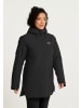 Jack Wolfskin Kombijacke in schwarz