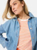 Tamaris Jeansjacke in Light Mid Blue Denim
