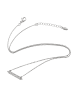 faina Women Chain Necklace in Silver