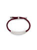 s.Oliver Armband Rope in rot