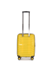 Stratic Bright+ 4 Rollen Kabinentrolley S 55 cm mit Dehnfalte in yellow gold